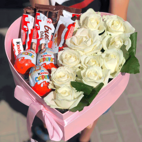 &quot;Розы &amp; Kinder&quot; с любовью в Феодосии