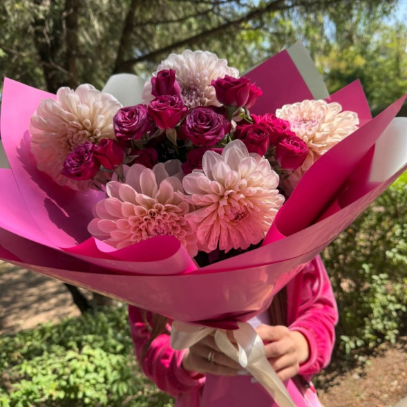 Букет &quot;Мелодия любви&quot; в Феодосии