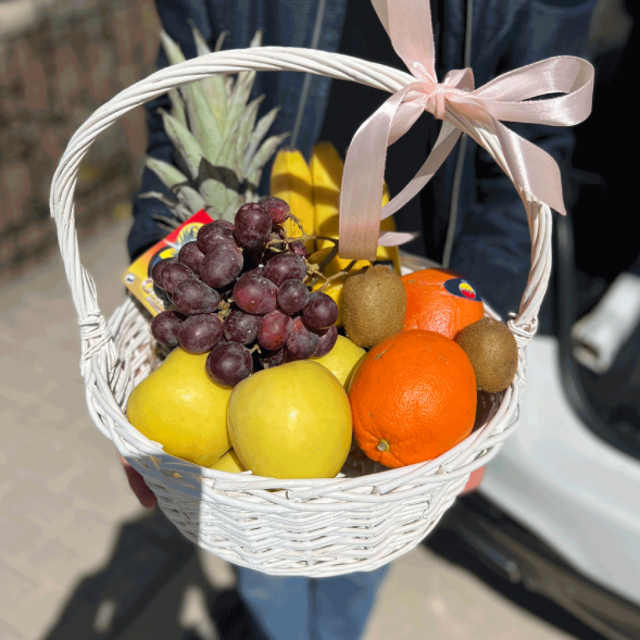 Фруктовая корзина 4 кг. в Феодосии