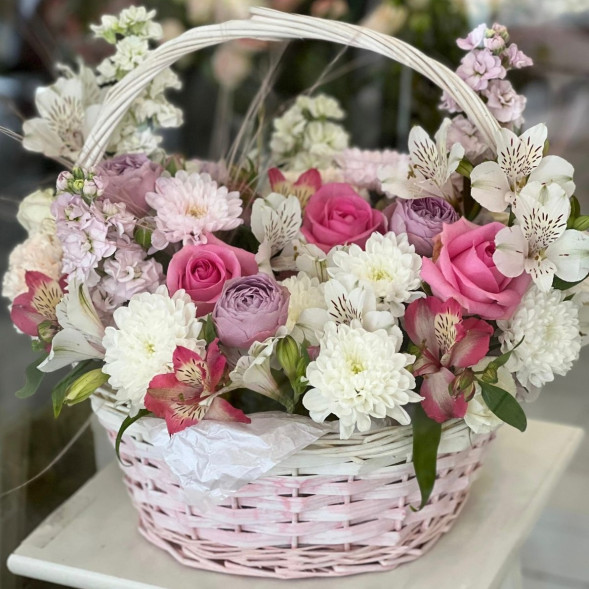 Корзина Счастья в Феодосии