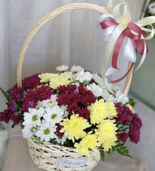 Корзина «Прелестный момент» в Феодосии