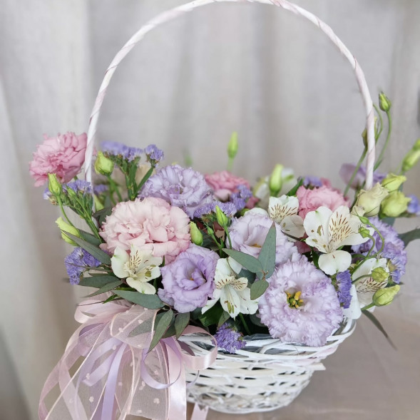 Корзина «Весеннее настроение» в Феодосии