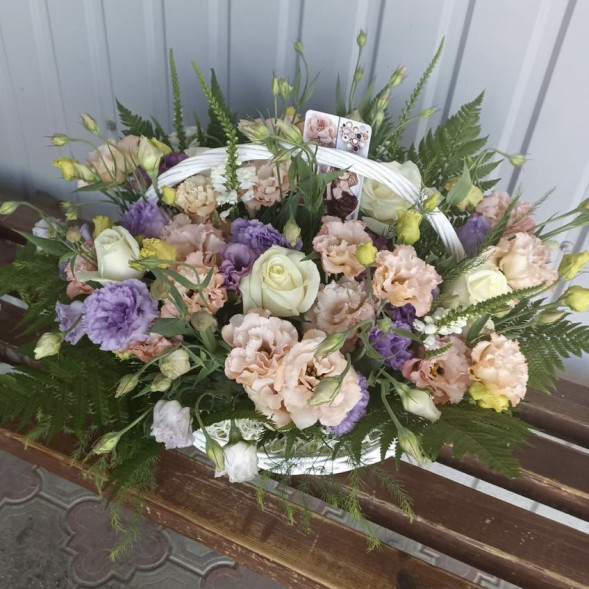 Сборная корзина «Прелестный бриз» в Феодосии