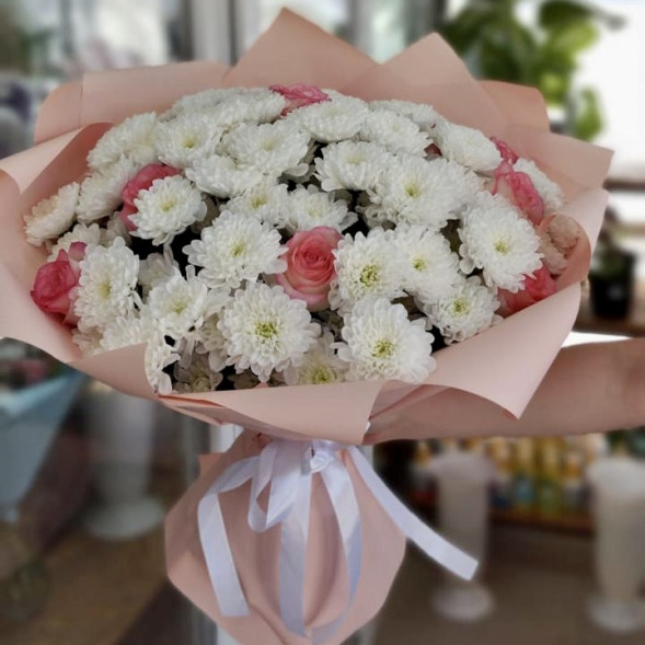 Букет «Потрясающий день» в Феодосии