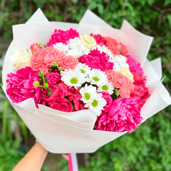 Букет &quot;Нежный вальс&quot; в Феодосии