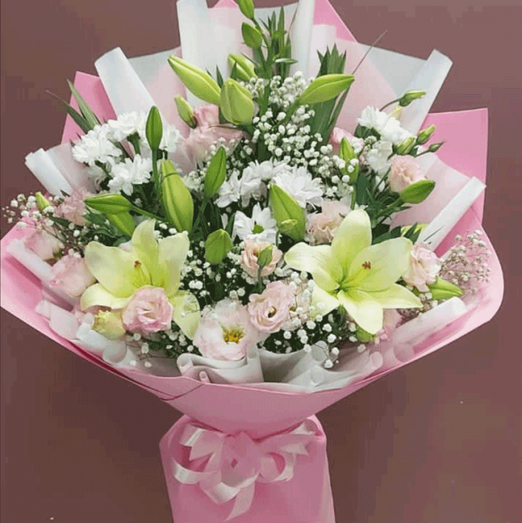 Букет &quot;Широкий жест&quot; в Феодосии