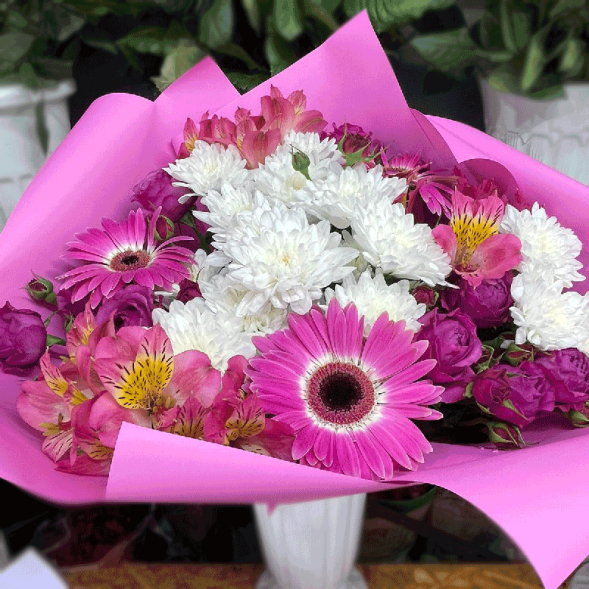 Букет &quot;Пинк&quot; в Феодосии