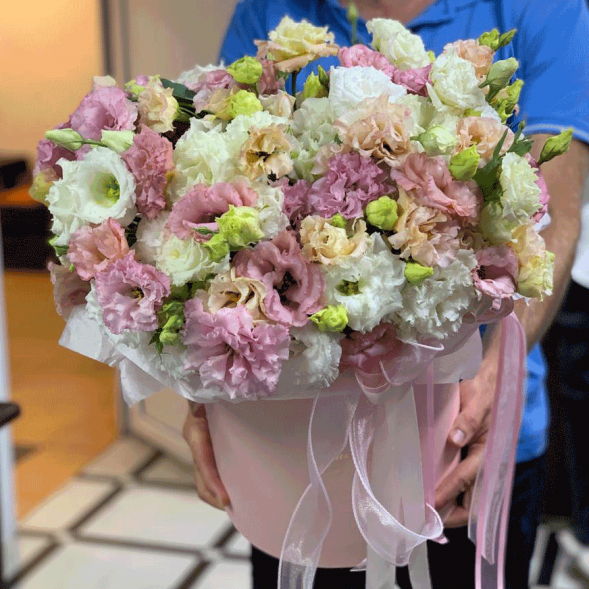 Композиция в коробке &quot;Шарм&quot; в Феодосии