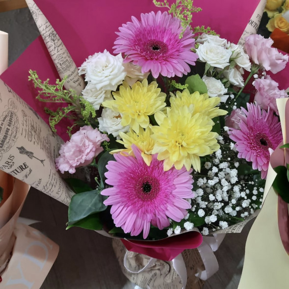 Букет «С заботой» в Феодосии