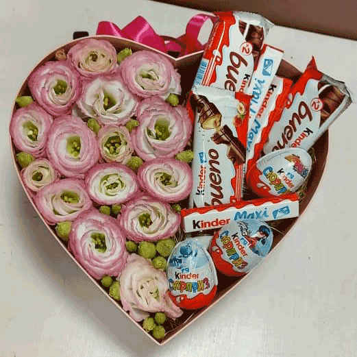 Композиция в коробке &quot;Приятный сюрприз&quot; в Феодосии