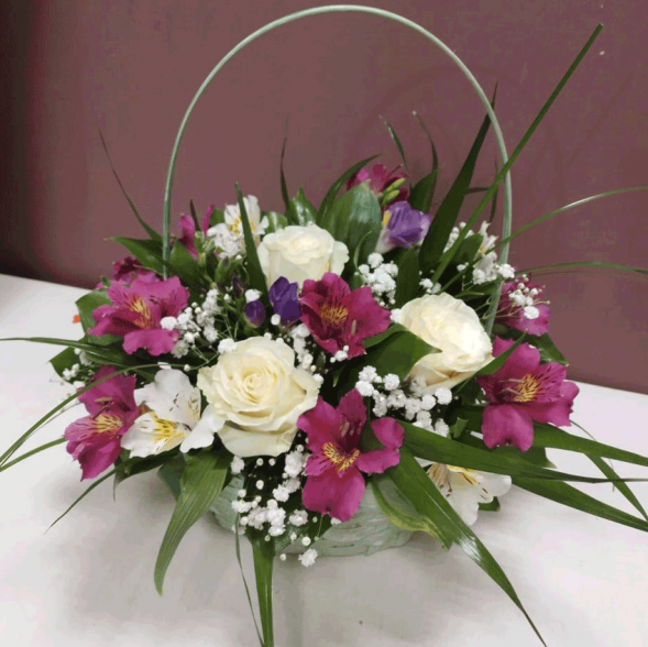 Композиция в корзине &quot;Невероятная&quot; в Феодосии