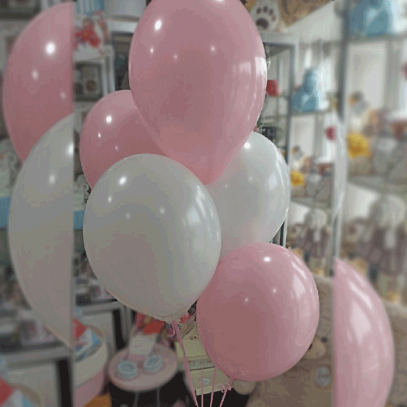 5 шт. гелиевых шариков микс в Феодосии