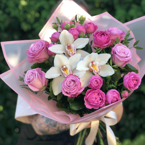 Букет &quot;Леденящий&quot; в Феодосии