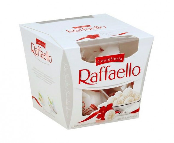 Коробка конфет Raffaello 150 г. в Феодосии