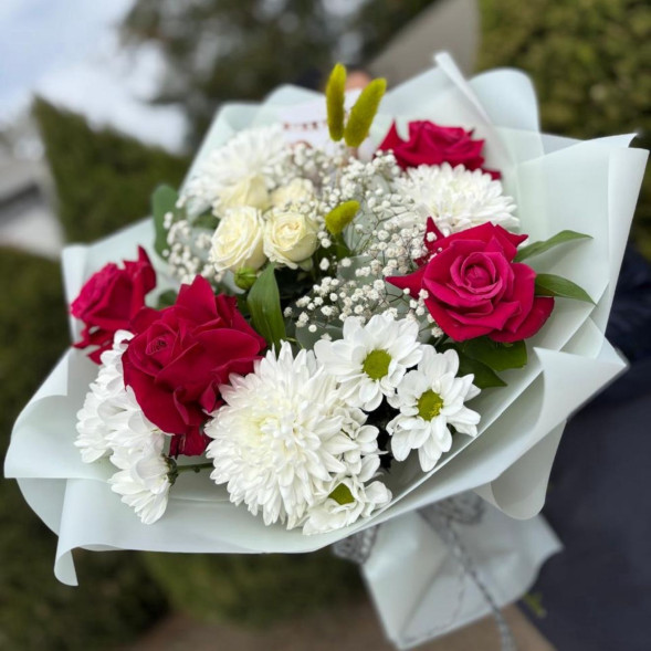 Букет «Чарующее утро»  в Феодосии