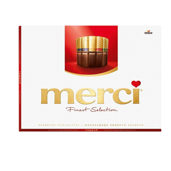 Конфеты Merci 250 г. в Феодосии